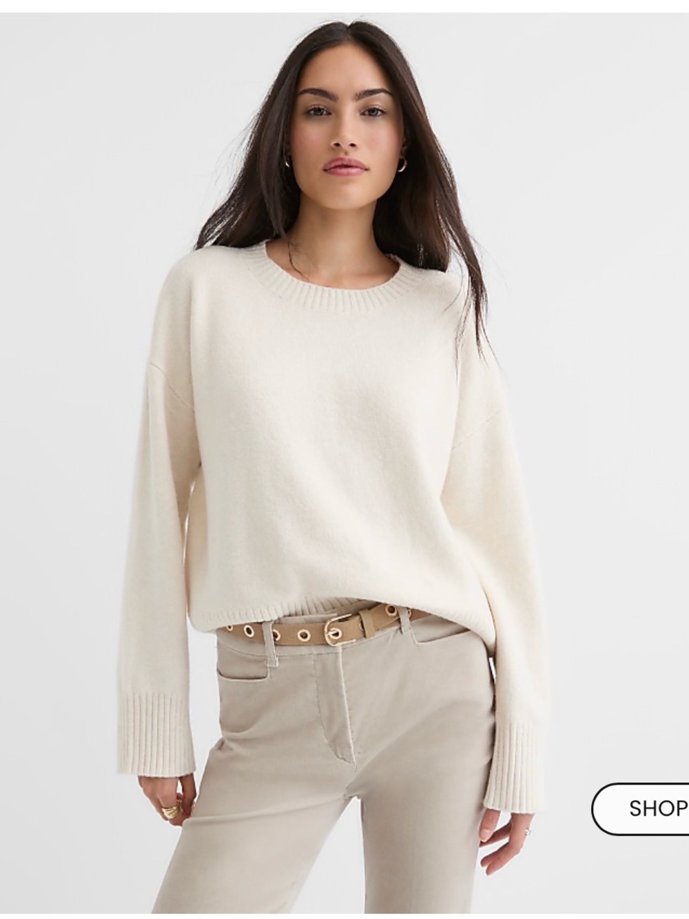 LOFT Relaxed Everyday Sweater - NWT